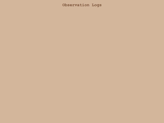 observationlogs screenshot