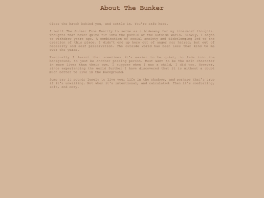 thebunker screenshot