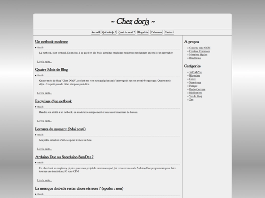 author/drj screenshot