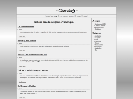 category/numerique screenshot