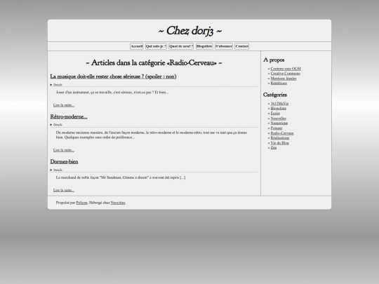 category/radio-cerveau screenshot
