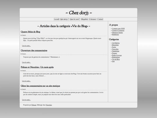 category/vie-du-blog screenshot