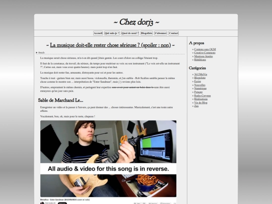 musique-serieux-ou-fun screenshot