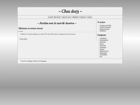 tag/howto screenshot