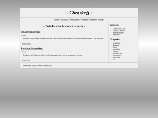 tag/linux screenshot