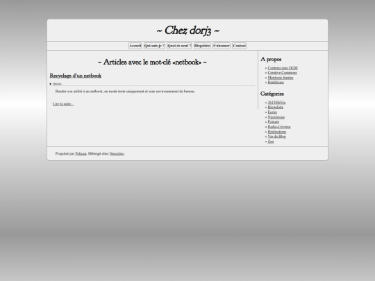 tag/netbook screenshot
