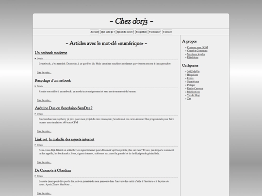 tag/numerique screenshot