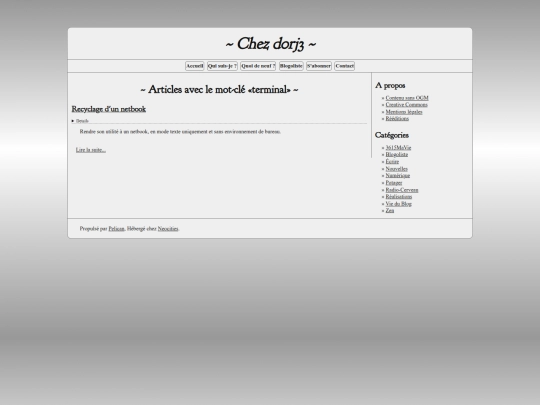 tag/terminal screenshot