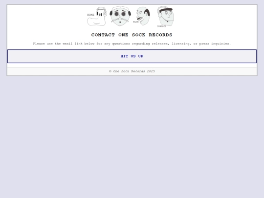 Contact screenshot