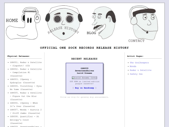 ReleaseHistory screenshot