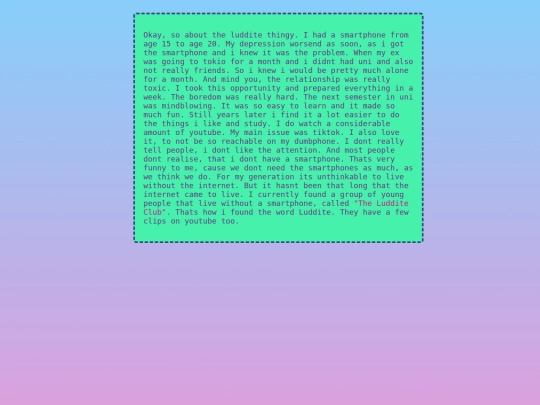 luddite screenshot