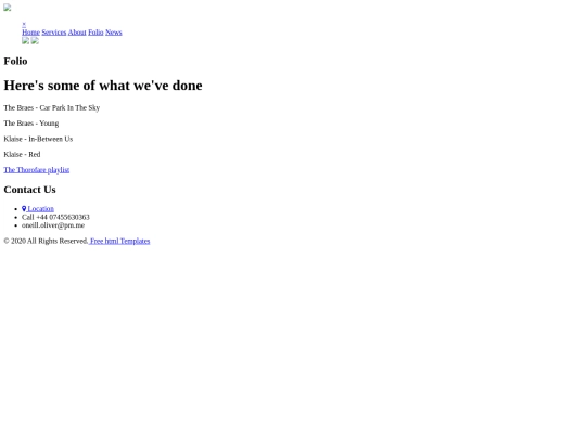 folio screenshot