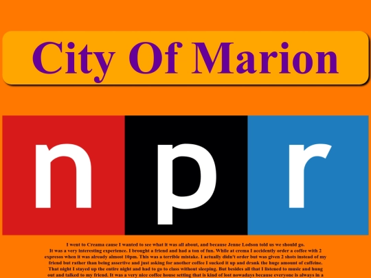 design/npr screenshot