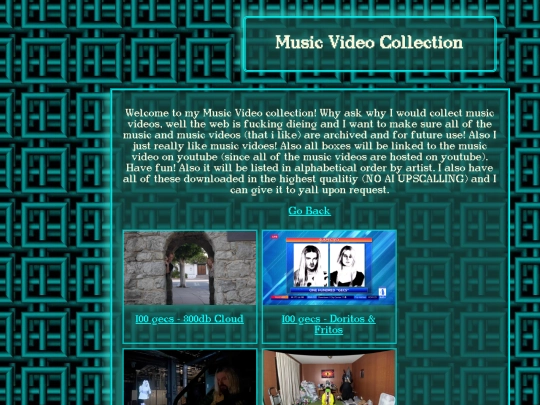 Music-Video-Col screenshot