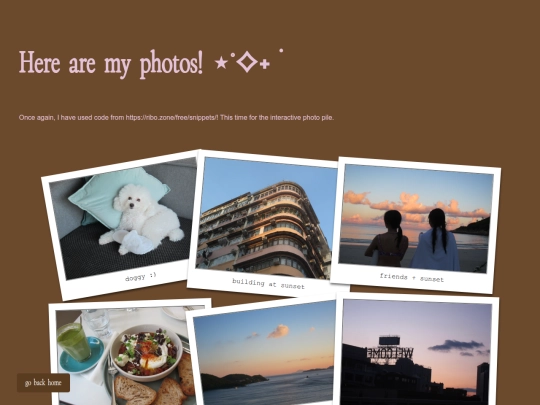 photos screenshot