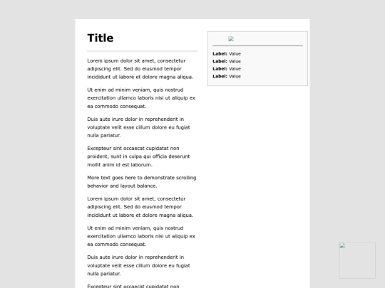 profiletemplateneo screenshot