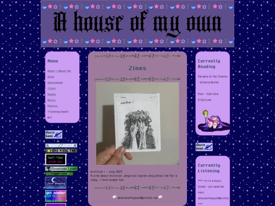 zines screenshot