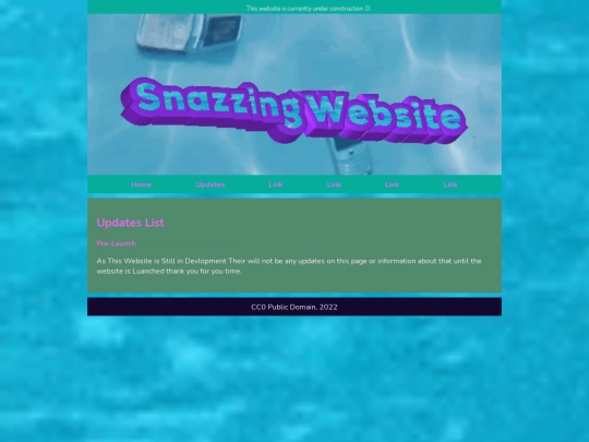 Updates screenshot