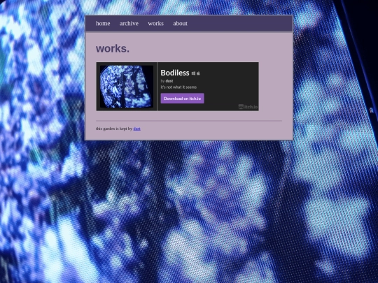 works screenshot