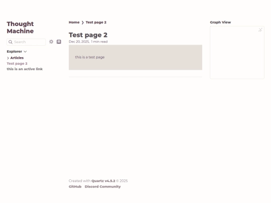 Test-page-2 screenshot