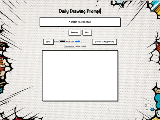 draw screenshot