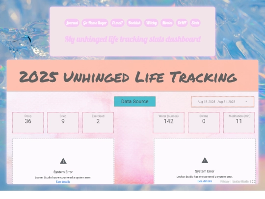 stats screenshot