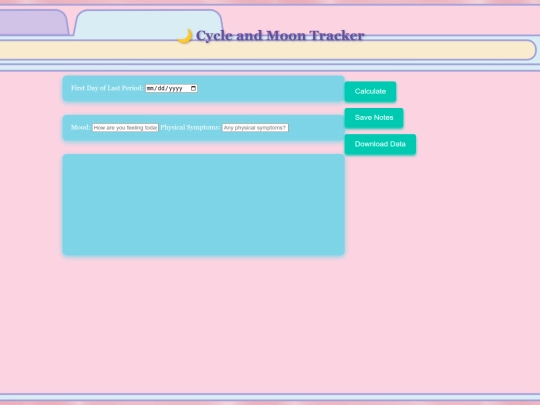 test screenshot