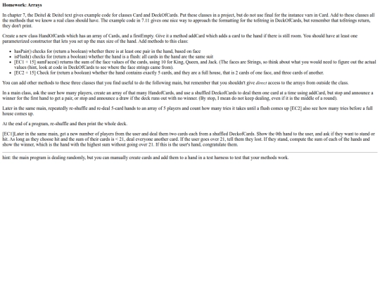 214/Homework/hwk05-array screenshot
