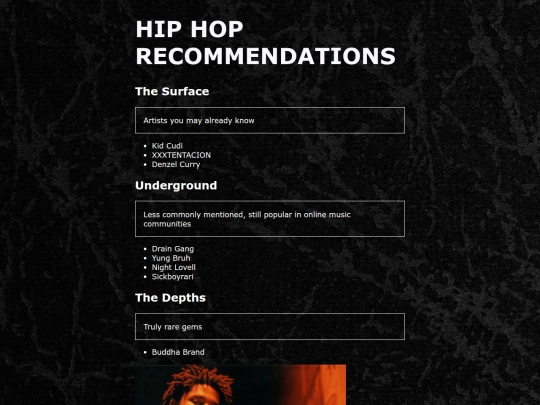 HipHop screenshot