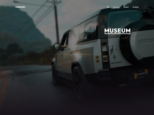 museum screenshot