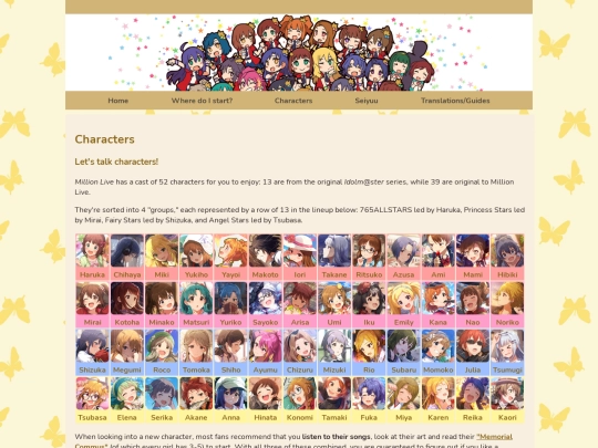 characters screenshot