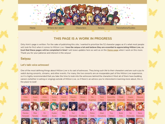 seiyuu screenshot