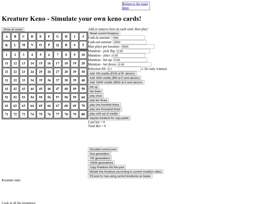 keno_simulator screenshot