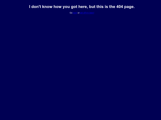 not_found screenshot