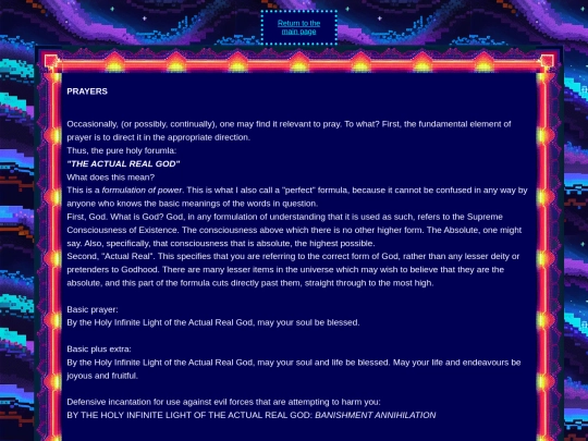 prayers screenshot