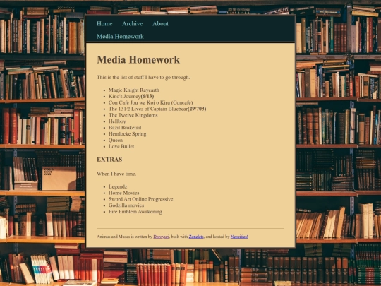 media screenshot