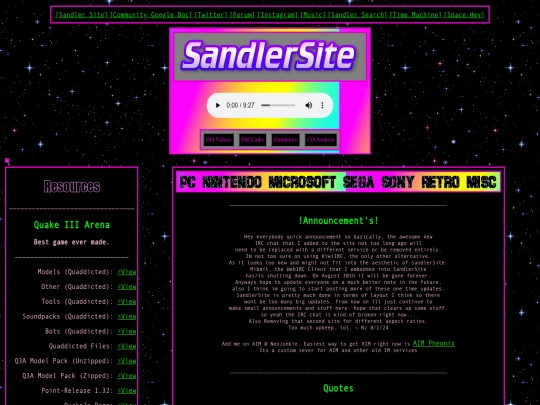 SSLegacy screenshot