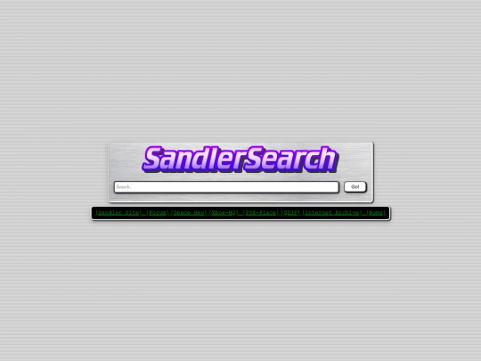 SandlerSearch screenshot