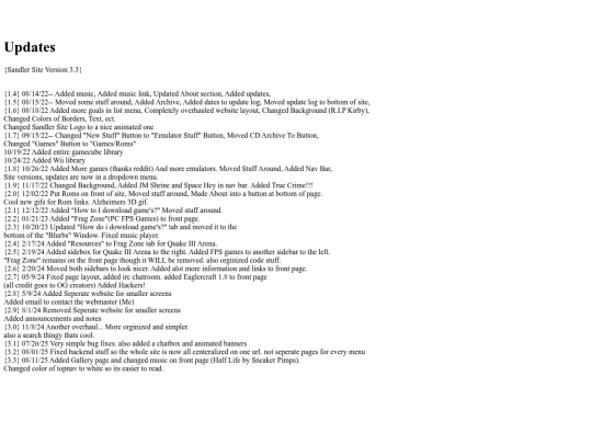 updatesplaintext screenshot