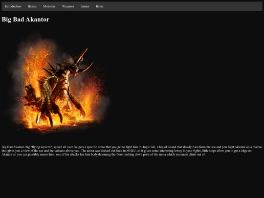 Akantor screenshot