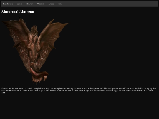 Alatreon screenshot