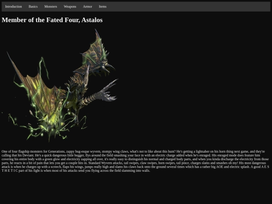 Astalos screenshot