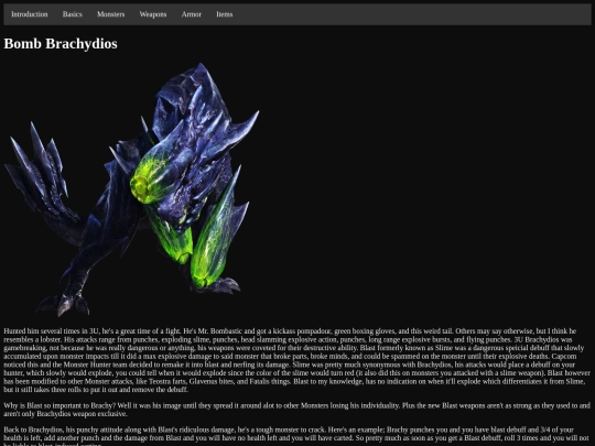 Brachydios screenshot