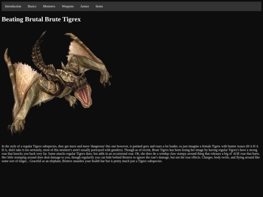BruteTigrex screenshot