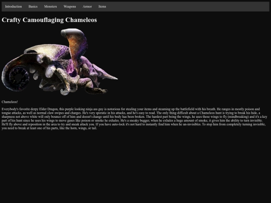 Chameleos screenshot