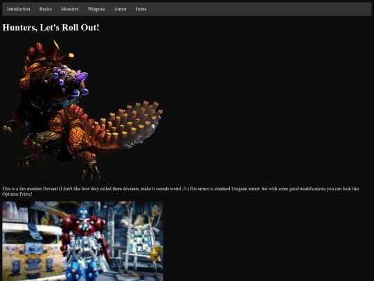 CrystalBeard screenshot