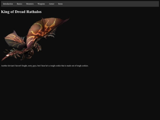 DreadkingRathalos screenshot