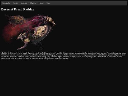 DreadqueenRathian screenshot