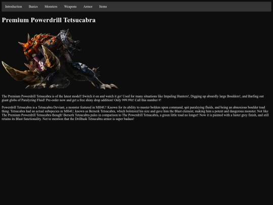 DrilltuskTetsucabra screenshot
