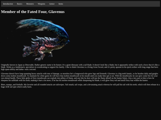 Glavenus screenshot
